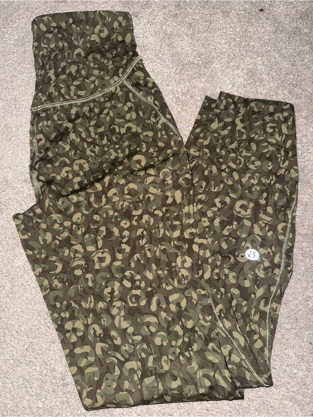lululemon Green Leggings